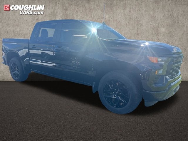 2024 Chevrolet Silverado 1500 4WD Crew Cab 147" Custom
