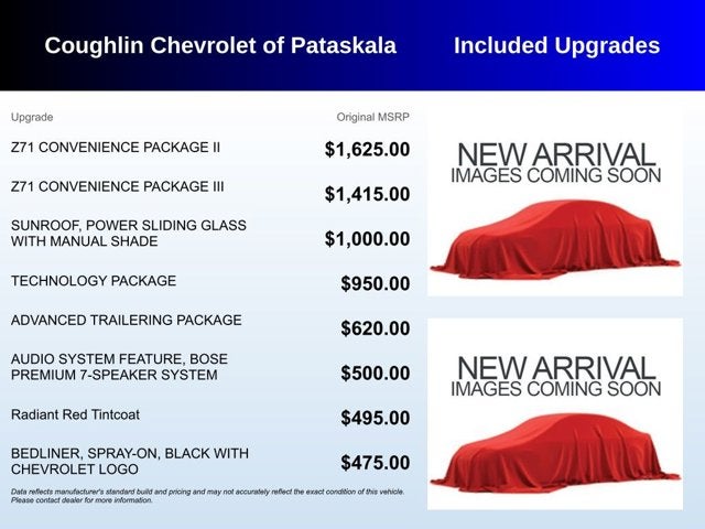 2023 Chevrolet Colorado 4WD Z71