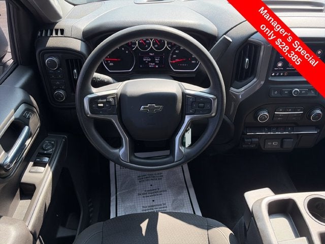 2021 Chevrolet Silverado 1500 Custom Trail Boss