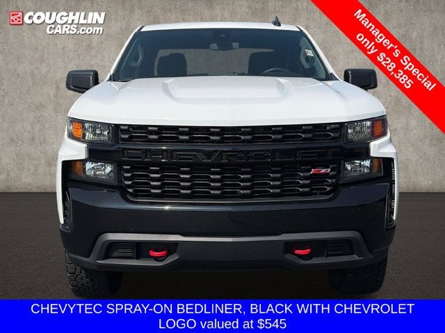 2021 Chevrolet Silverado 1500 Custom Trail Boss