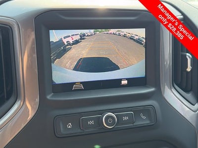 2021 Chevrolet Silverado 1500 Custom Trail Boss