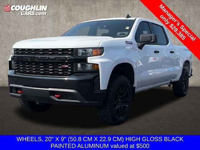 2021 Chevrolet Silverado 1500 Custom Trail Boss