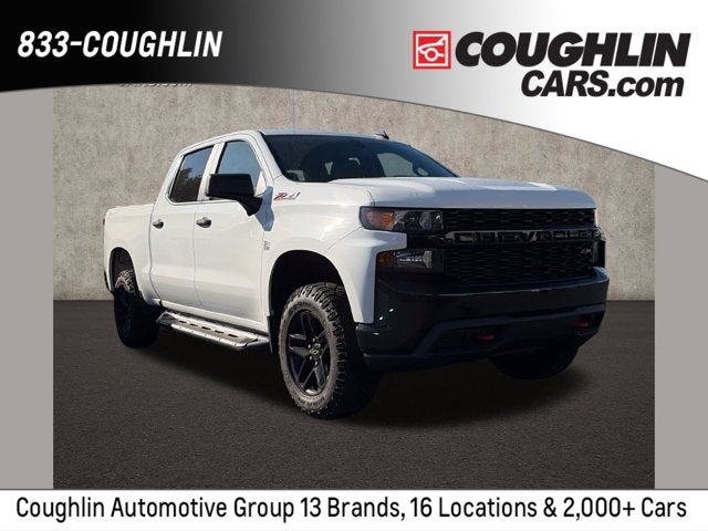 2020 Chevrolet Silverado 1500 Custom Trail Boss