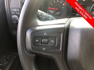 2019 Chevrolet Silverado 1500 2WD Double Cab 147" Custom