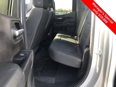 2019 Chevrolet Silverado 1500 2WD Double Cab 147" Custom