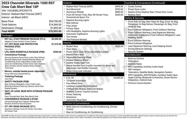 2023 Chevrolet Silverado 1500 RST