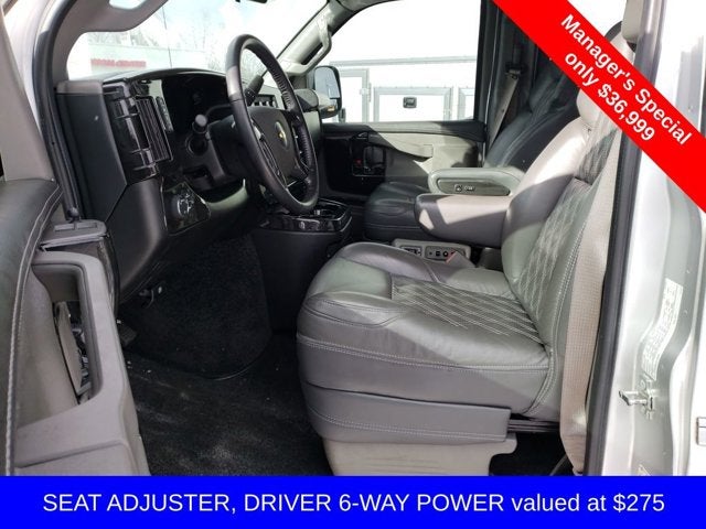 2023 Chevrolet Express Cargo Van Explorer