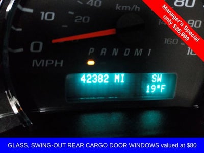 2023 Chevrolet Express Cargo Van Explorer