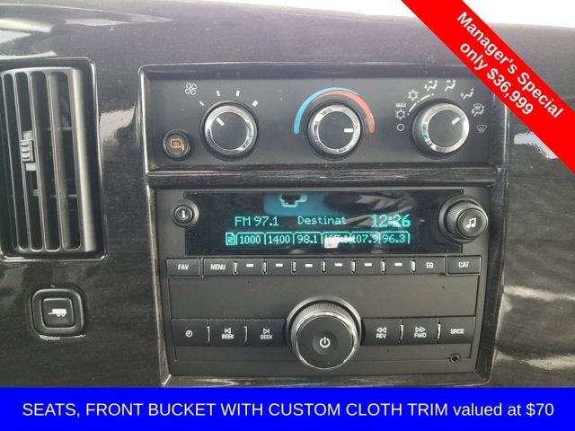 2023 Chevrolet Express Cargo Van Explorer