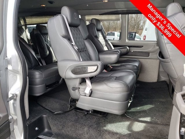 2023 Chevrolet Express Cargo Van Explorer