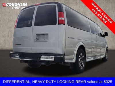 2023 Chevrolet Express Cargo Van Explorer