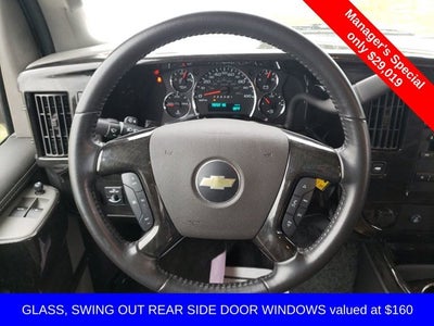 2023 Chevrolet Express Cargo Van Explorer