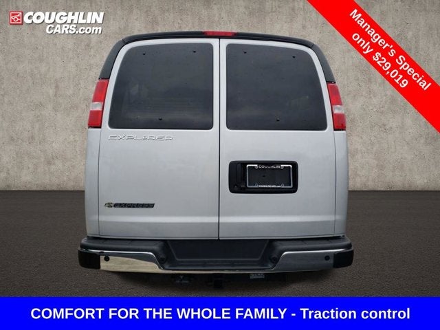 2023 Chevrolet Express Cargo Van Explorer