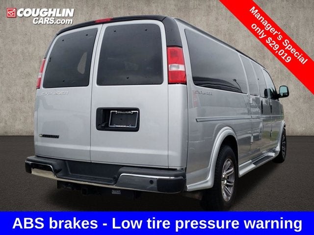 2023 Chevrolet Express Cargo Van Explorer