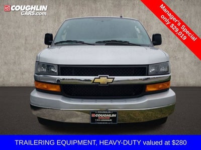 2023 Chevrolet Express Cargo Van Explorer