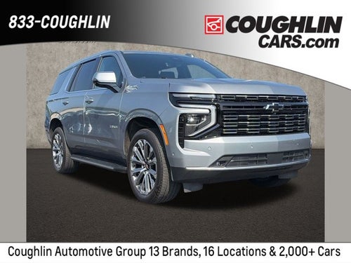 2025 Chevrolet Tahoe High Country