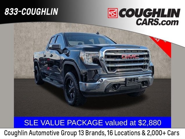 2020 GMC Sierra 1500 SLE