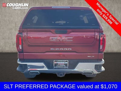 2021 GMC Sierra 1500 SLT