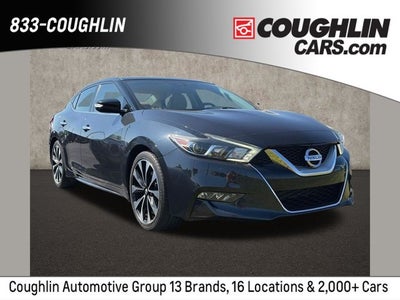 2017 Nissan Maxima SR