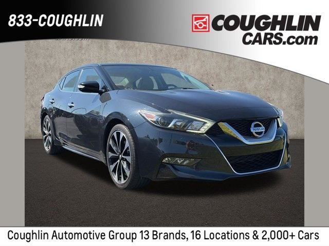 2017 Nissan Maxima SR