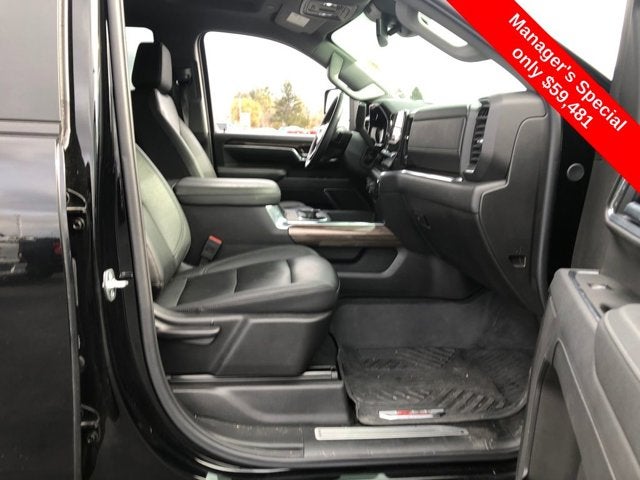 2025 Chevrolet Silverado 2500HD LT