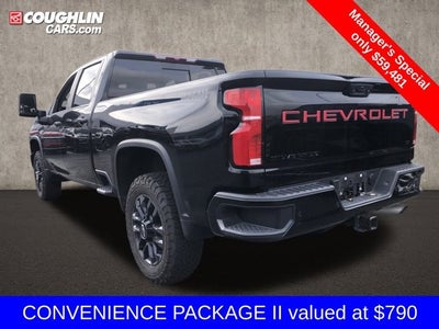 2025 Chevrolet Silverado 2500HD LT