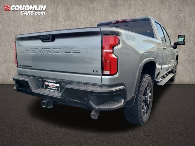 2025 Chevrolet Silverado 2500HD LT