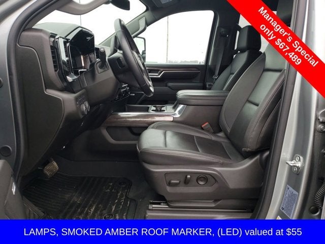 2025 Chevrolet Silverado 2500HD LTZ