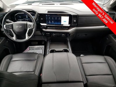 2025 Chevrolet Silverado 2500HD LTZ