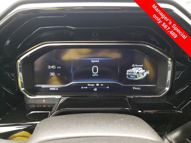2025 Chevrolet Silverado 2500HD LTZ