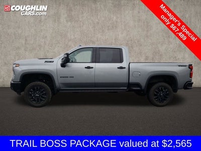 2025 Chevrolet Silverado 2500HD LTZ