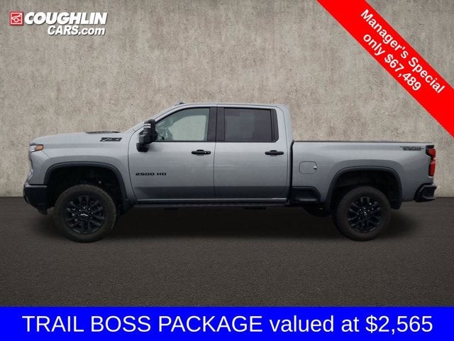 2025 Chevrolet Silverado 2500HD LTZ