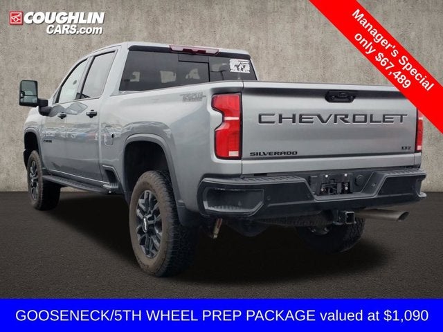 2025 Chevrolet Silverado 2500HD LTZ