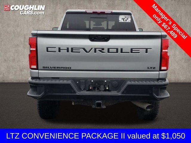 2025 Chevrolet Silverado 2500HD LTZ
