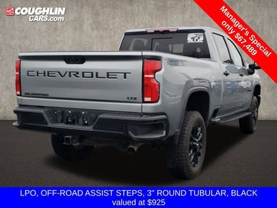 2025 Chevrolet Silverado 2500HD LTZ