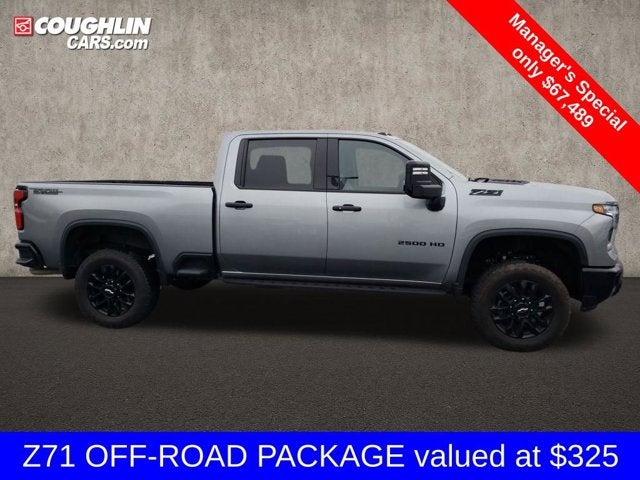 2025 Chevrolet Silverado 2500HD LTZ