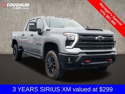2025 Chevrolet Silverado 2500HD LTZ