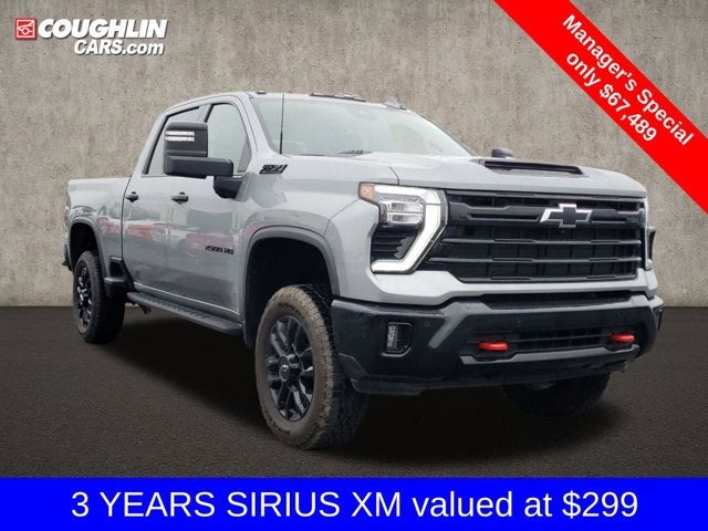 2025 Chevrolet Silverado 2500HD LTZ