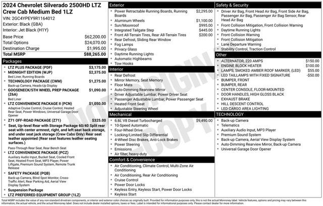 2024 Chevrolet Silverado 2500HD LTZ