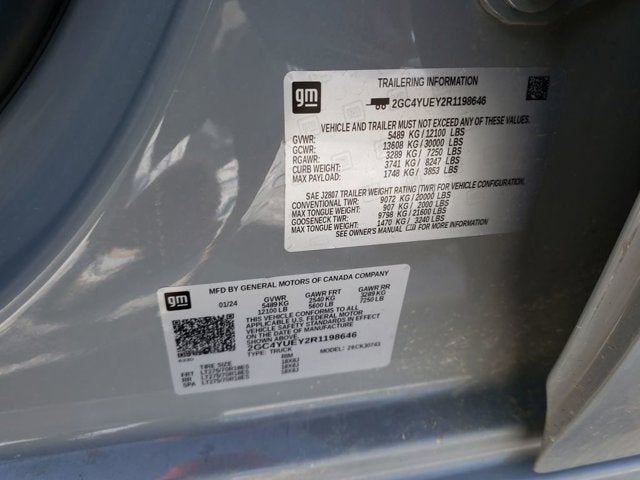 2024 Chevrolet Silverado 3500HD LTZ