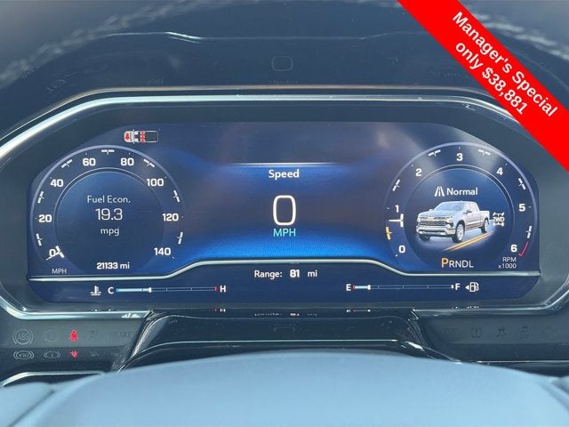 2024 Chevrolet Silverado 1500 LT