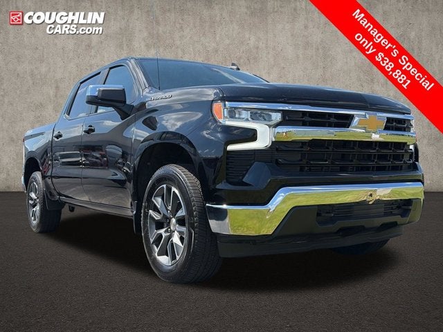 2024 Chevrolet Silverado 1500 LT
