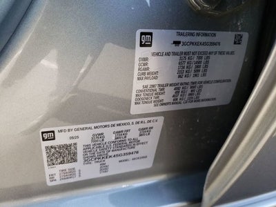 2025 Chevrolet Silverado 1500 LT