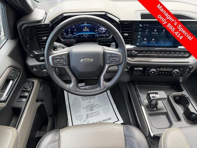 2024 Chevrolet Silverado 1500 ZR2