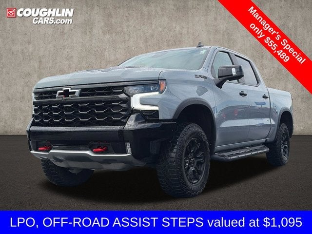 2024 Chevrolet Silverado 1500 ZR2