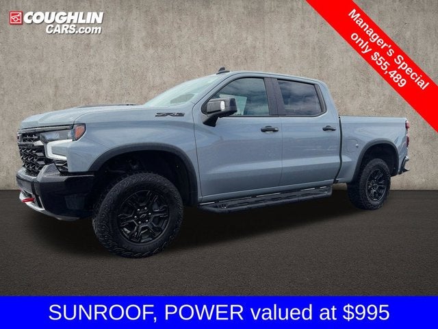 2024 Chevrolet Silverado 1500 ZR2