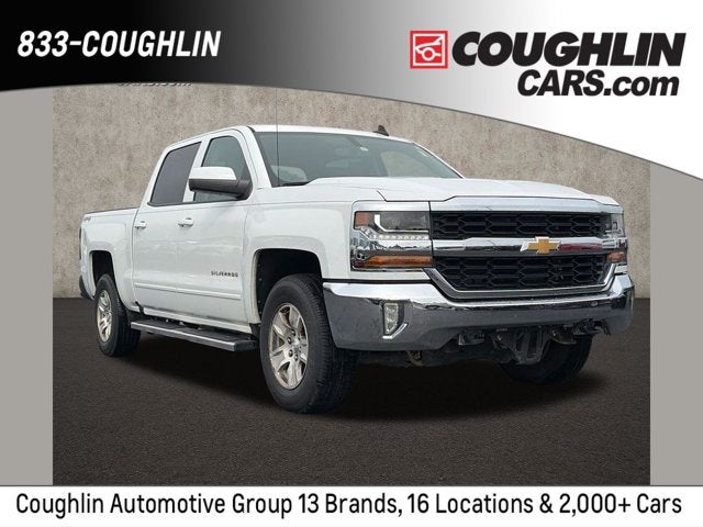 2017 Chevrolet Silverado 1500 LT