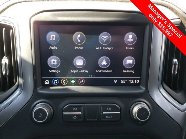 2019 Chevrolet Silverado 1500 LT