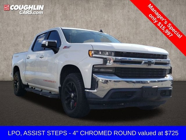 2019 Chevrolet Silverado 1500 LT