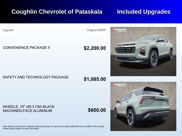2025 Chevrolet Equinox AWD LT